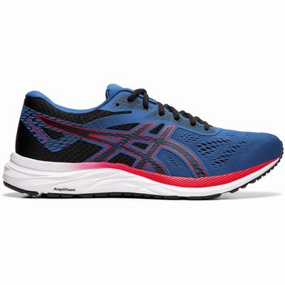 Asics Gel-Excite 6 - Miesten Juoksukengät - Syvä Sininen